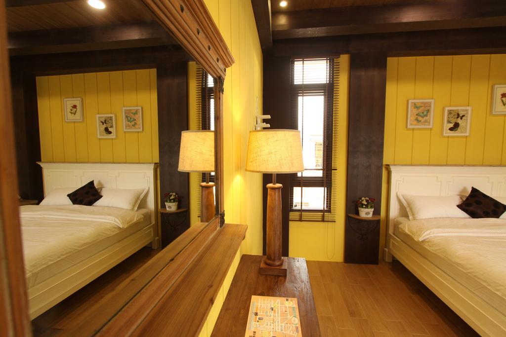 皇裔民宿 - 歐式小屋 Hualien City Luaran gambar