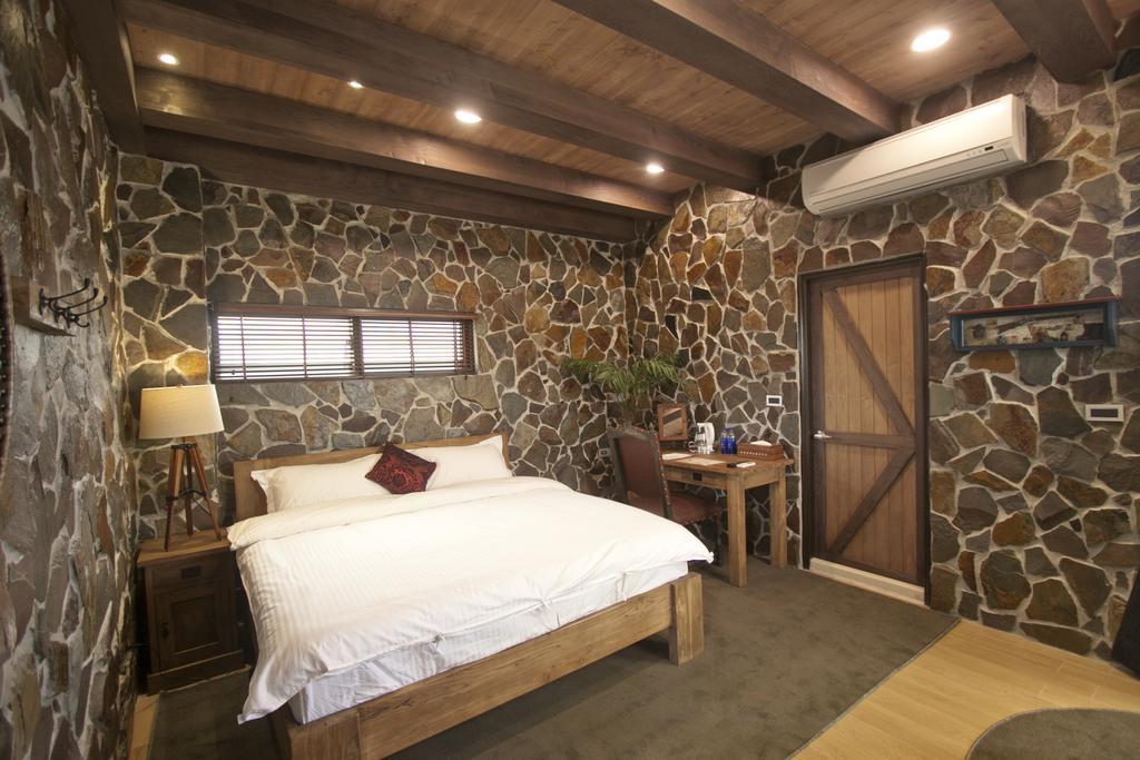 皇裔民宿 - 歐式小屋 Hualien City Luaran gambar